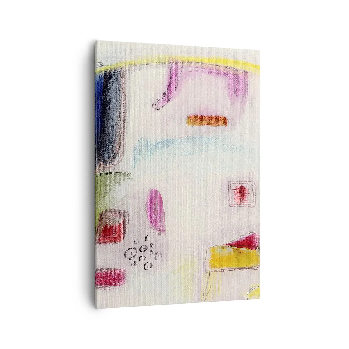 Canvastavla - Bild på duk - Mera konvex än konkav eller platt - 70x100 cm