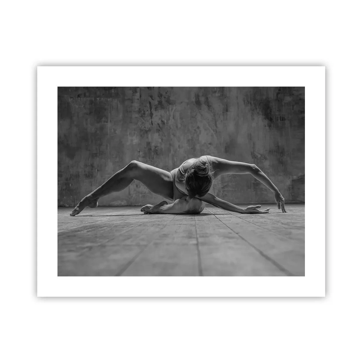 Affisch - Upphittad symmetri - 50x40 cm