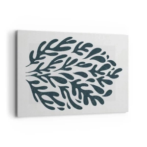 Canvastavla - Bild på duk - Naturens former - 100x70 cm