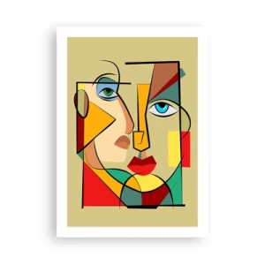 Affisch - Ett matchande par - 50x70 cm