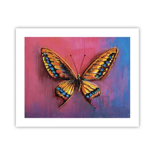 Affisch - Naturens klenoder - 50x40 cm