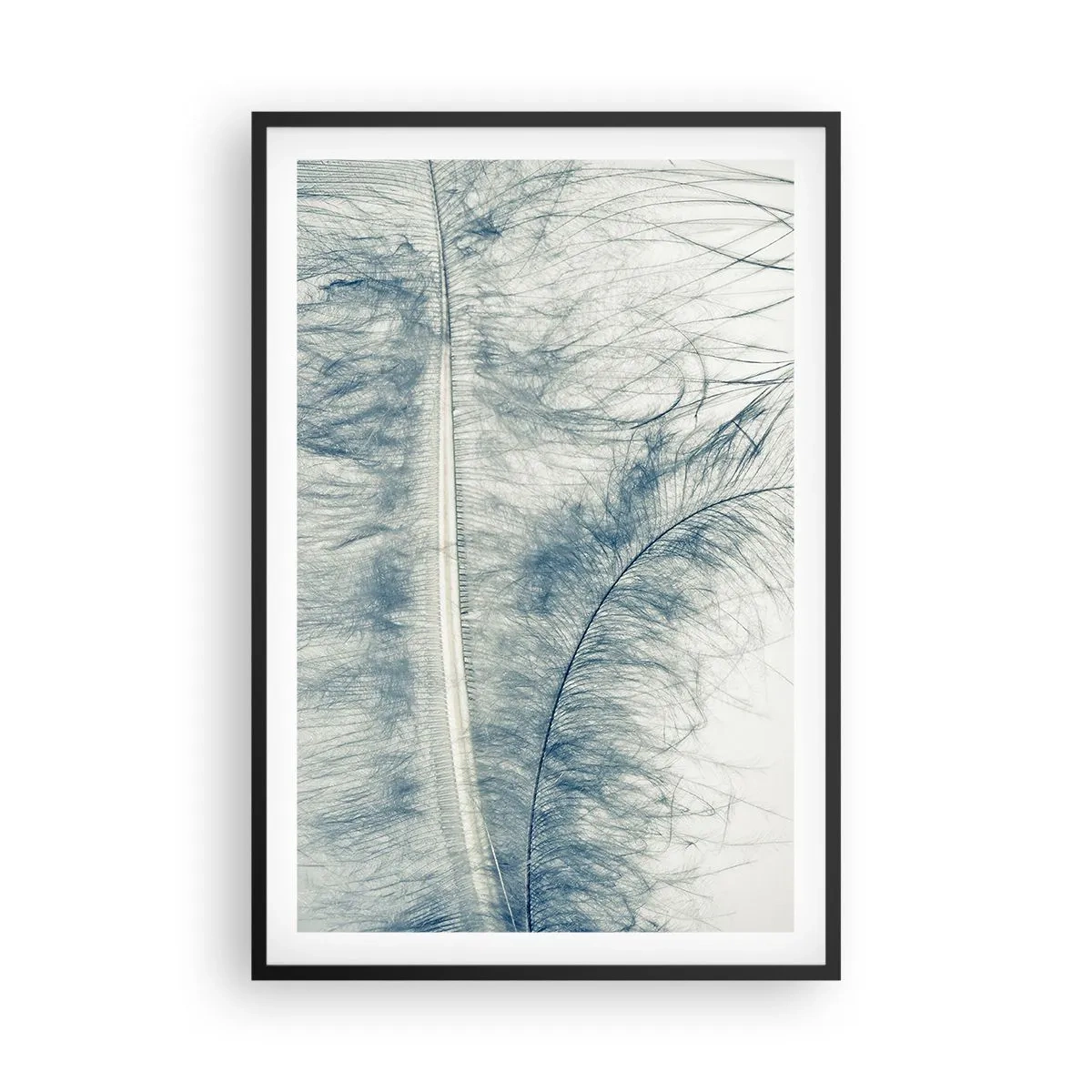Affisch i svart ram - Naturens viskningar - 61x91 cm