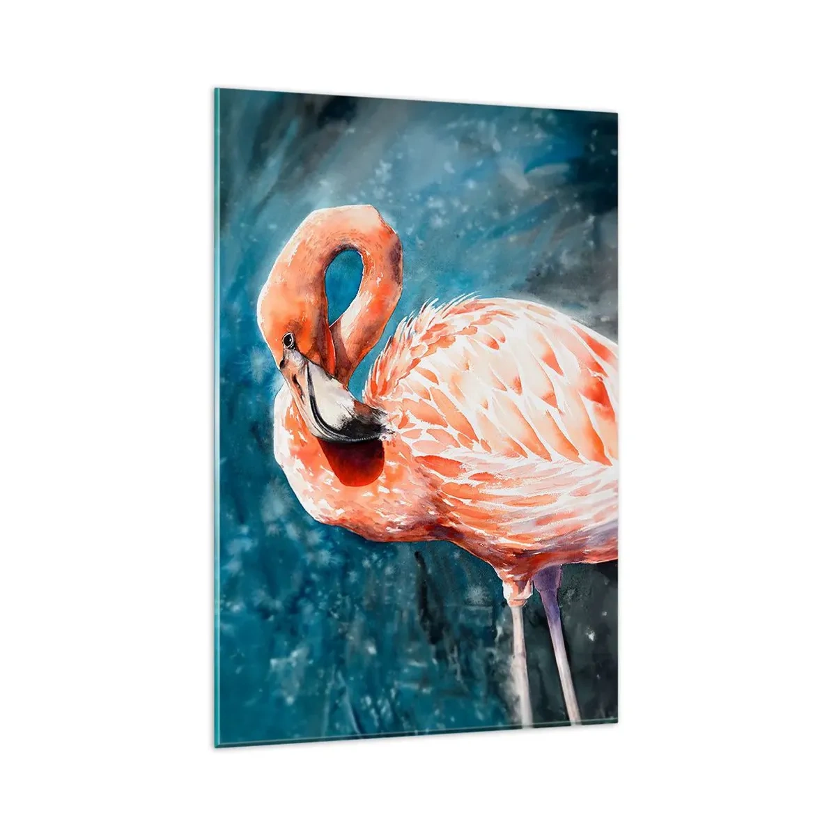Glastavla - Bild på glas - Dekorativt till sin natur - 80x120 cm