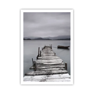 Affisch - Imorgon kan du ge dig iväg - 70x100 cm