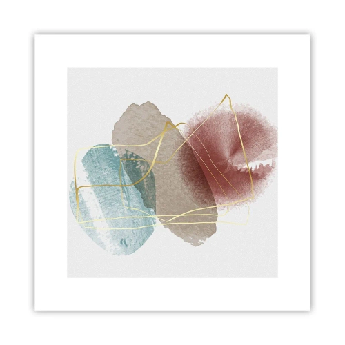 Affisch - Rummets pärlor - 30x30 cm