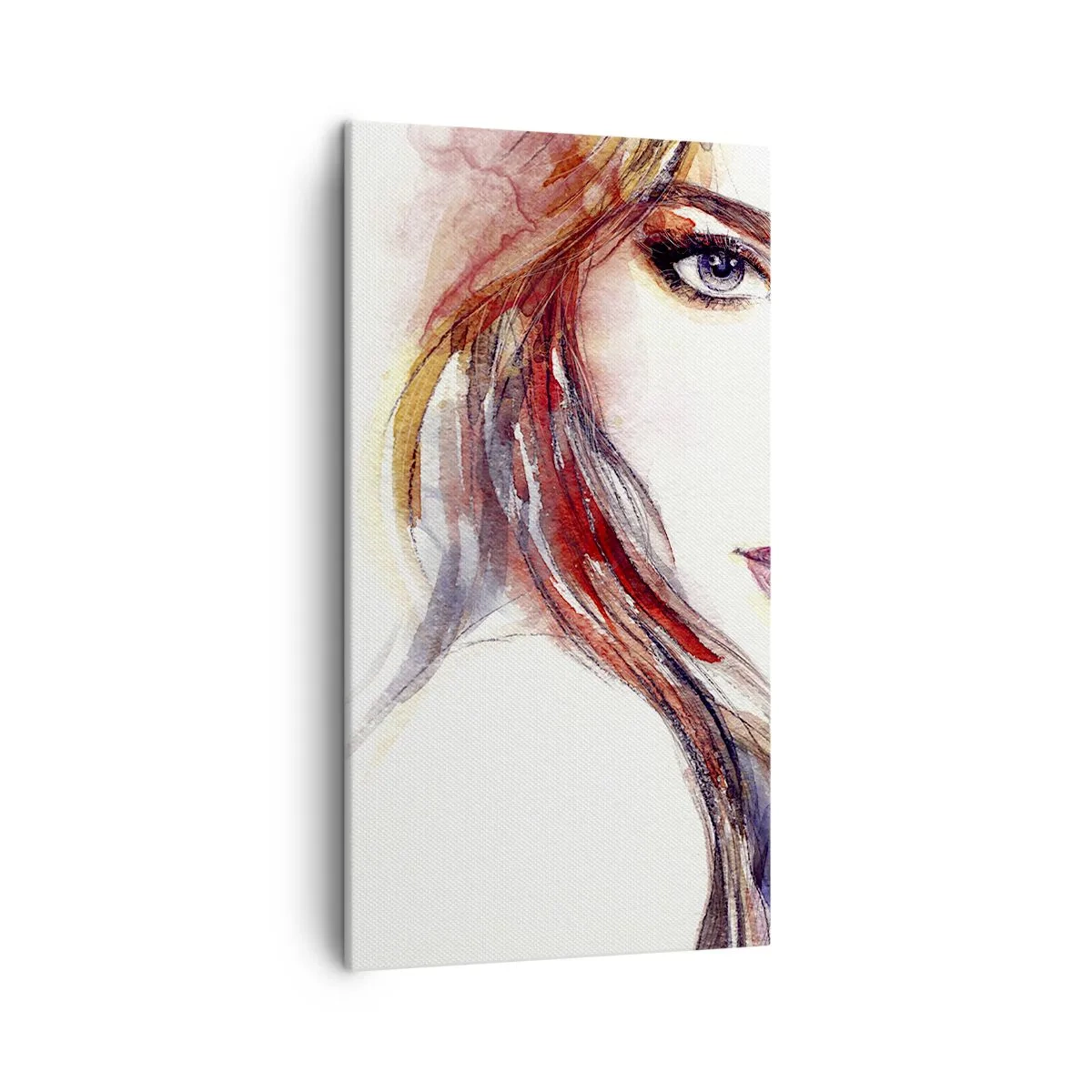 Canvastavla - Bild på duk - Vademecum - följ efter mig - 45x80 cm