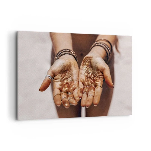 Canvastavla - Bild på duk - Gåva för dig - 120x80 cm