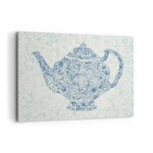 Canvastavla - Bild på duk - Techarm - 100x70 cm