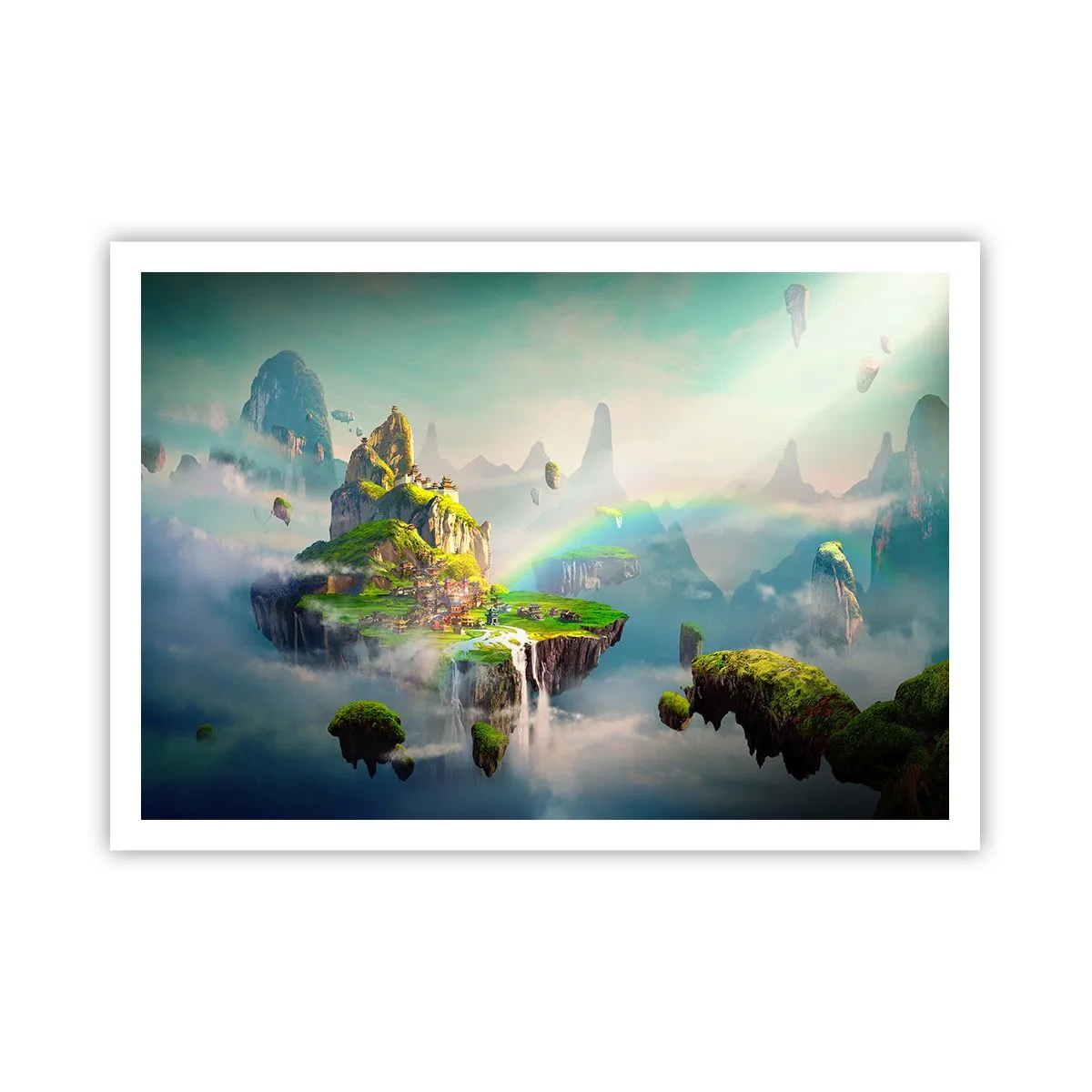 Affisch - Mellanhimmel - 100x70 cm