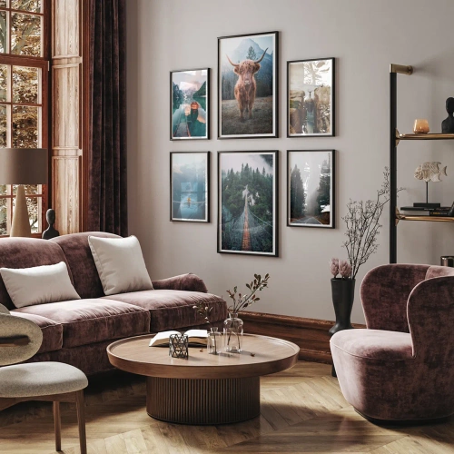 Life in harmony with nature - Inspiration till vardagsrummet