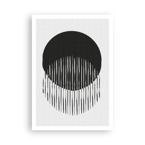 Affisch - Hans alter ego - 70x100 cm