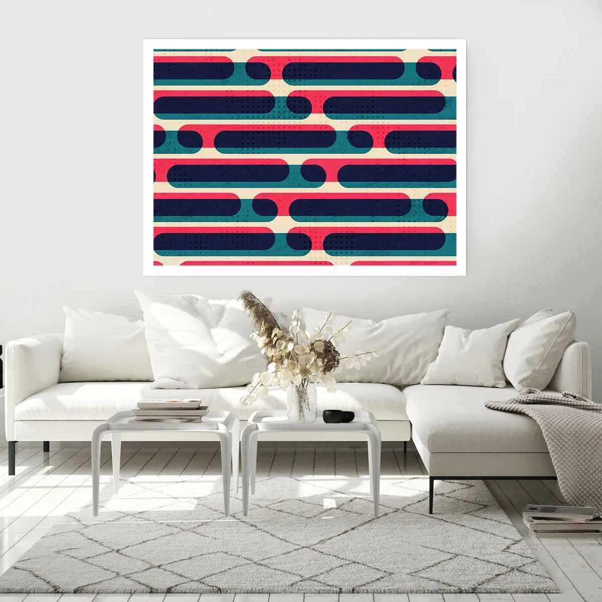 Affisch - In och framåt - 100x70 cm