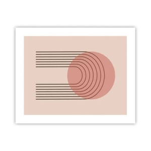 Affisch - Ostoppad attraktionskraft - 50x40 cm