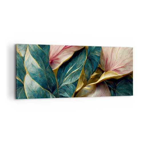 Canvastavla - Bild på duk - Naturlig elegans och stil - 120x50 cm