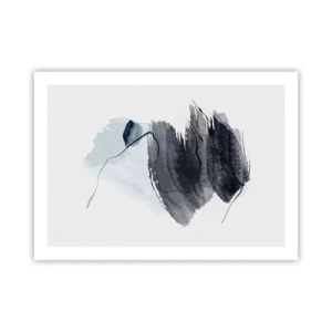 Affisch - Intensitet och rörelse - 70x50 cm