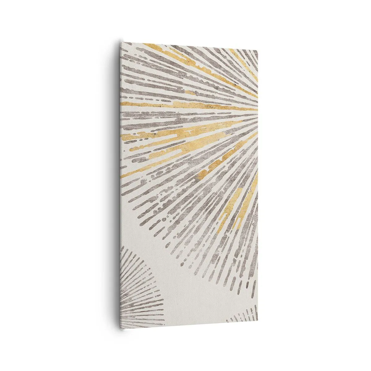 Canvastavla - Bild på duk - Radiens skönhet - 65x120 cm