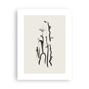 Affisch - Blommande ört - 30x40 cm