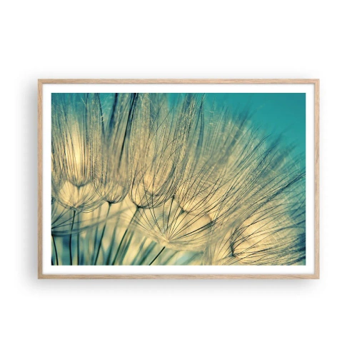 Affisch i ram av ljusek - I väntan på vinden - 100x70 cm