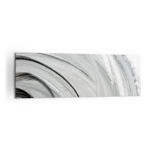 Canvastavla - Bild på duk - Orbital komposition - 160x50 cm