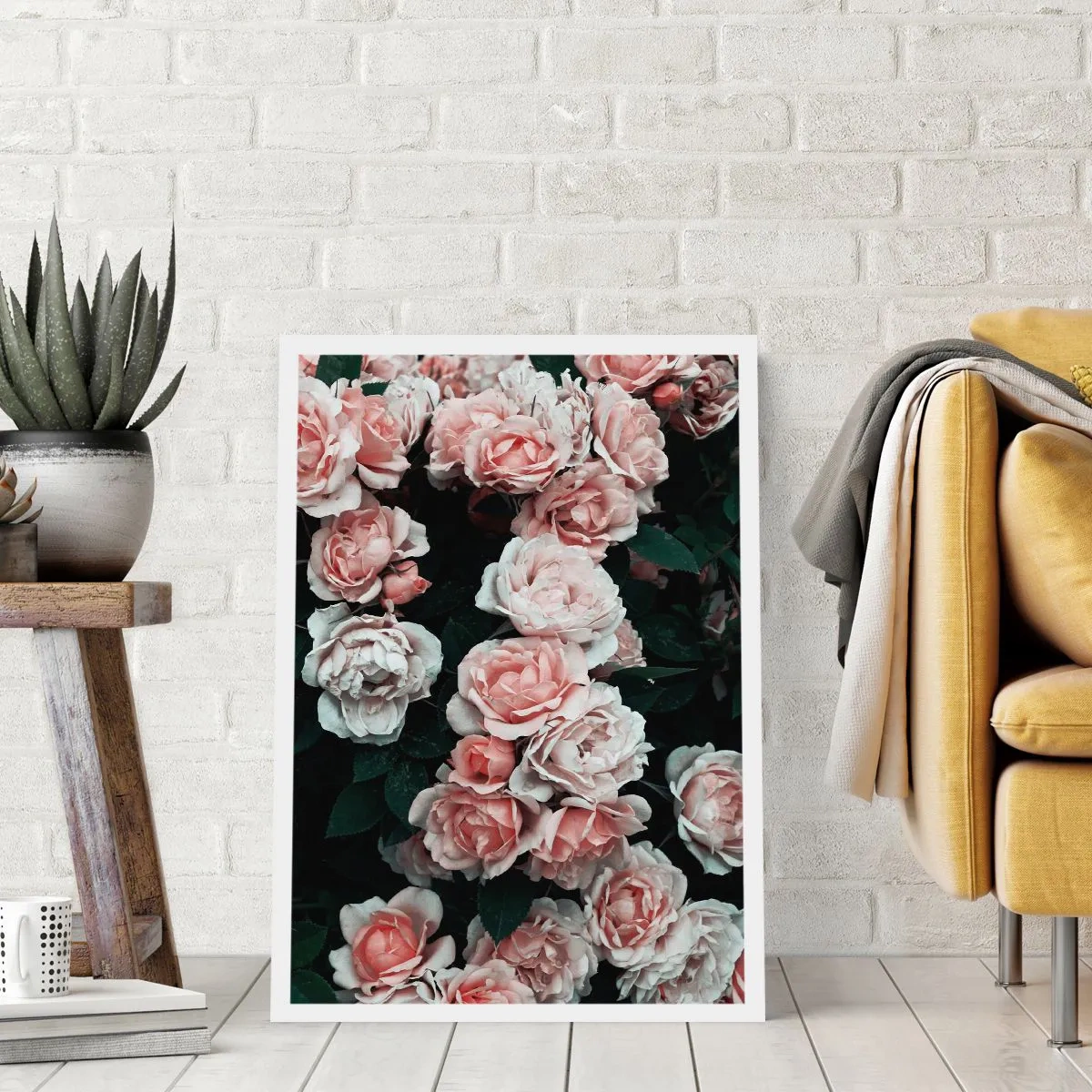 Affisch - Rosansamble - 50x70 cm