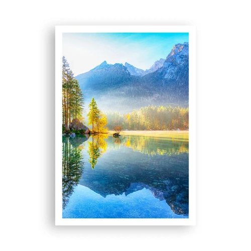 Affisch - Majestät och sötma - 70x100 cm