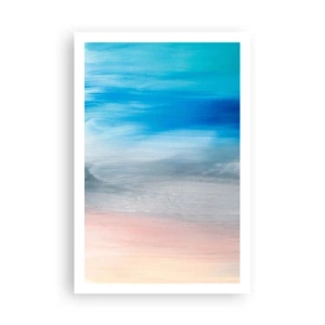 Affisch - Element: luft - 61x91 cm