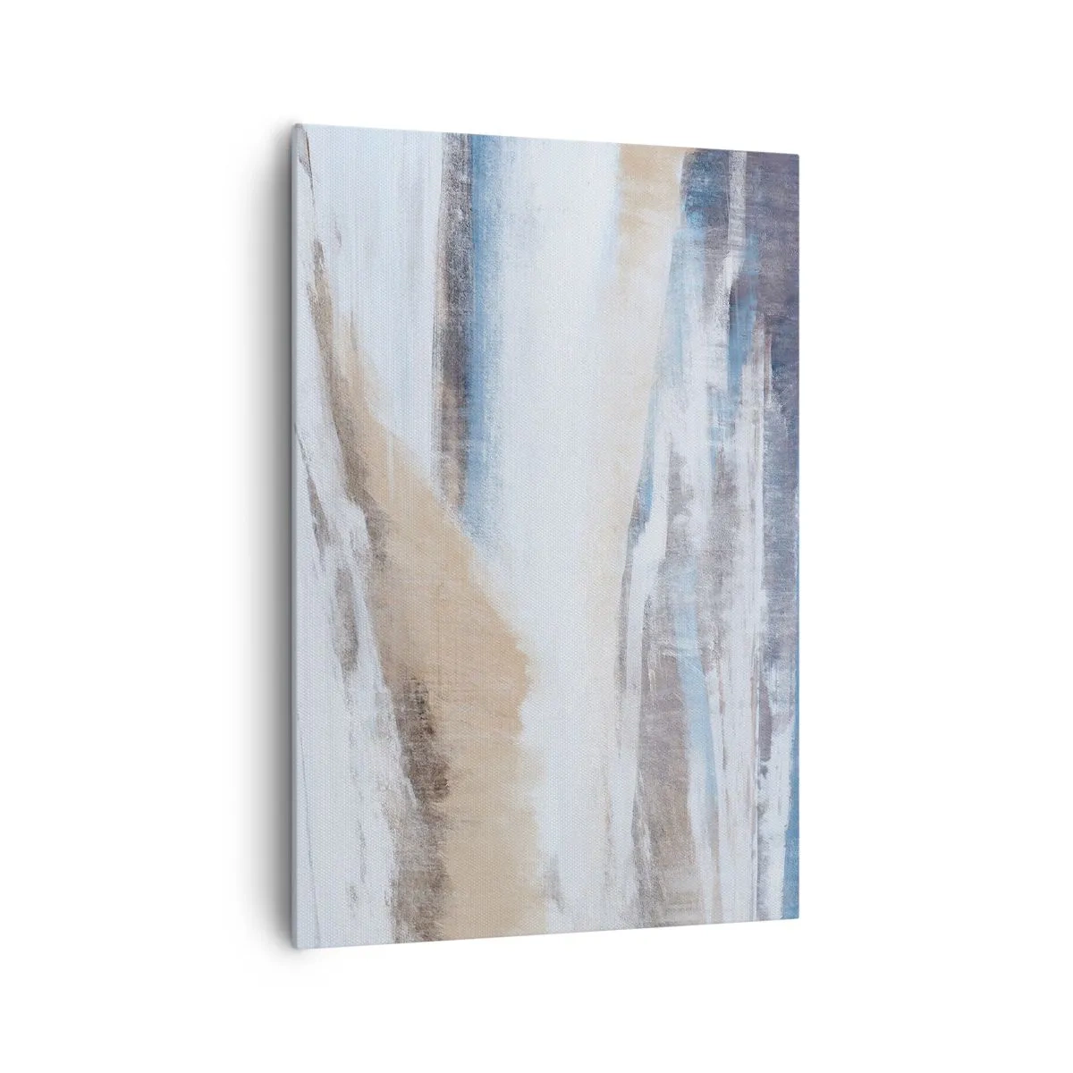 Canvastavla - Bild på duk - Vinterkomposition - 70x100 cm