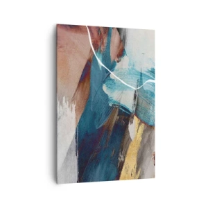 Canvastavla - Bild på duk - Med styrka och energi - 70x100 cm