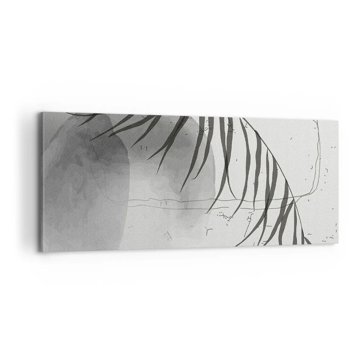 Canvastavla - Bild på duk - Den subtila exotismen i naturen - 100x40 cm