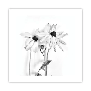 Affisch - Ingen vill vara ensam - 40x40 cm