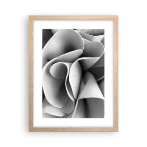 Affisch i ram av ljusek - Det händer i rummet - 30x40 cm