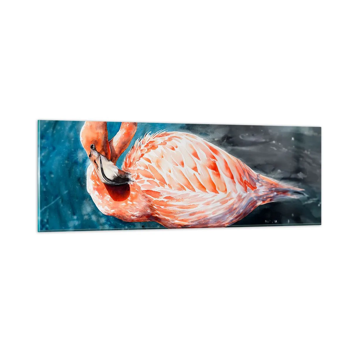 Glastavla - Bild på glas - Dekorativt till sin natur - 90x30 cm