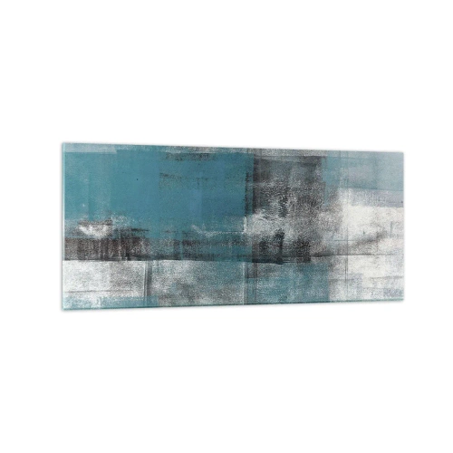 Glastavla - Bild på glas - Vatten och luft - 120x50 cm