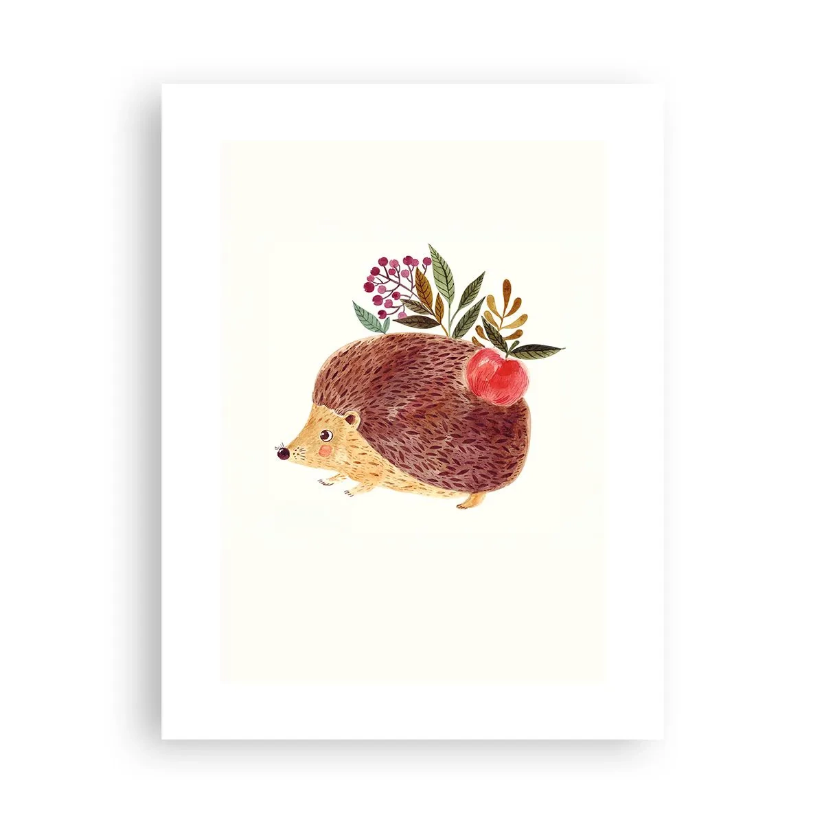 Affisch - Och du gillar mig redan - 30x40 cm