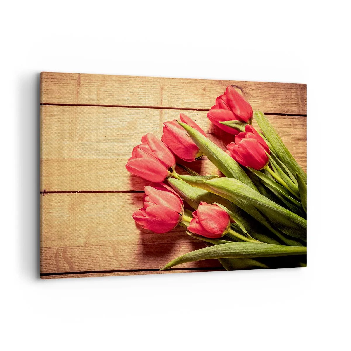 Canvastavla - Bild på duk - Vårförklaran - 100x70 cm