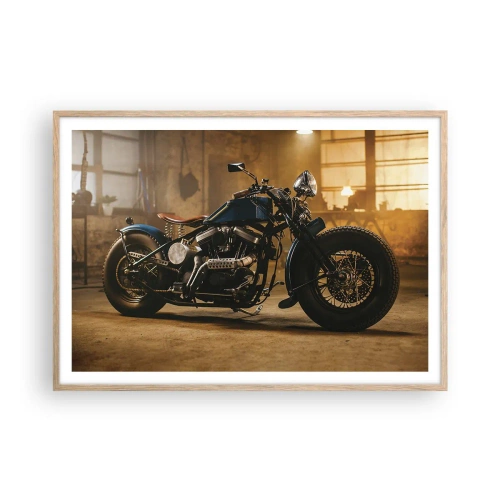 Affisch i ram av ljusek - Jag kan allt - 100x70 cm