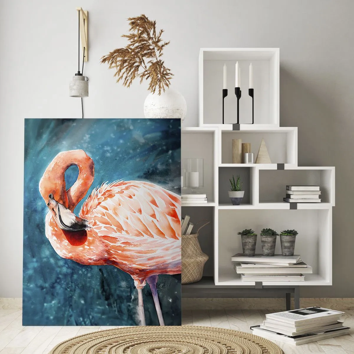 Glastavla - Bild på glas - Dekorativt till sin natur - 70x100 cm