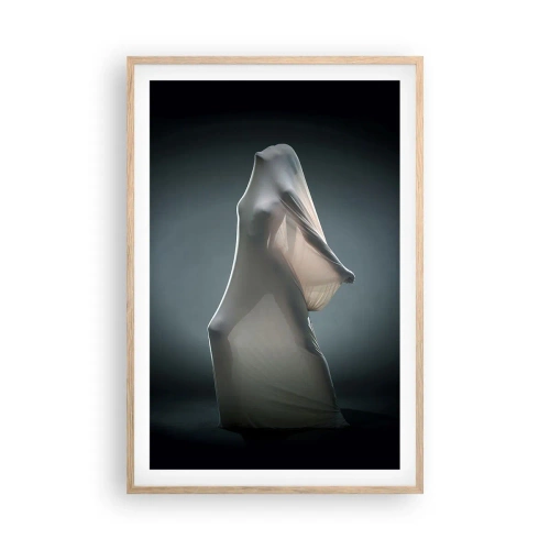 Affisch i ram av ljusek - Dolda drömmar - 61x91 cm