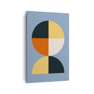 Canvastavla - Bild på duk - Titta och räkna - 80x120 cm