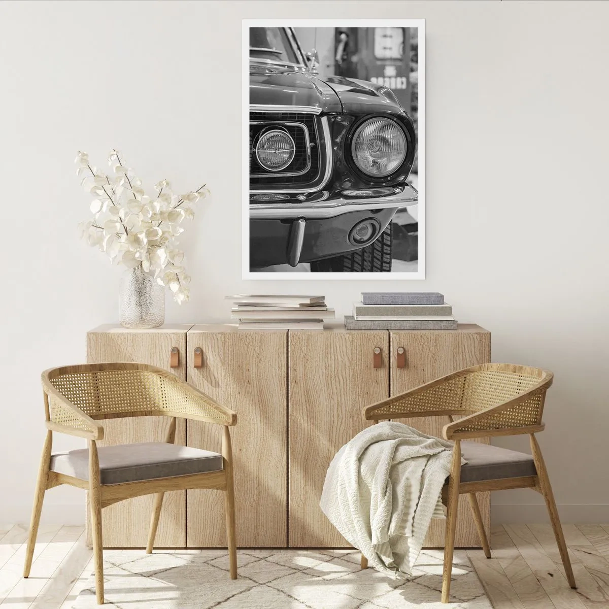 Affisch - Kör hårt - 61x91 cm