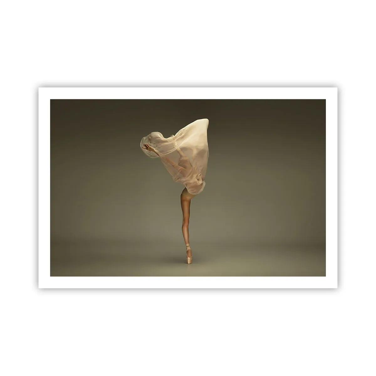 Affisch - Den lyfter snart - 91x61 cm