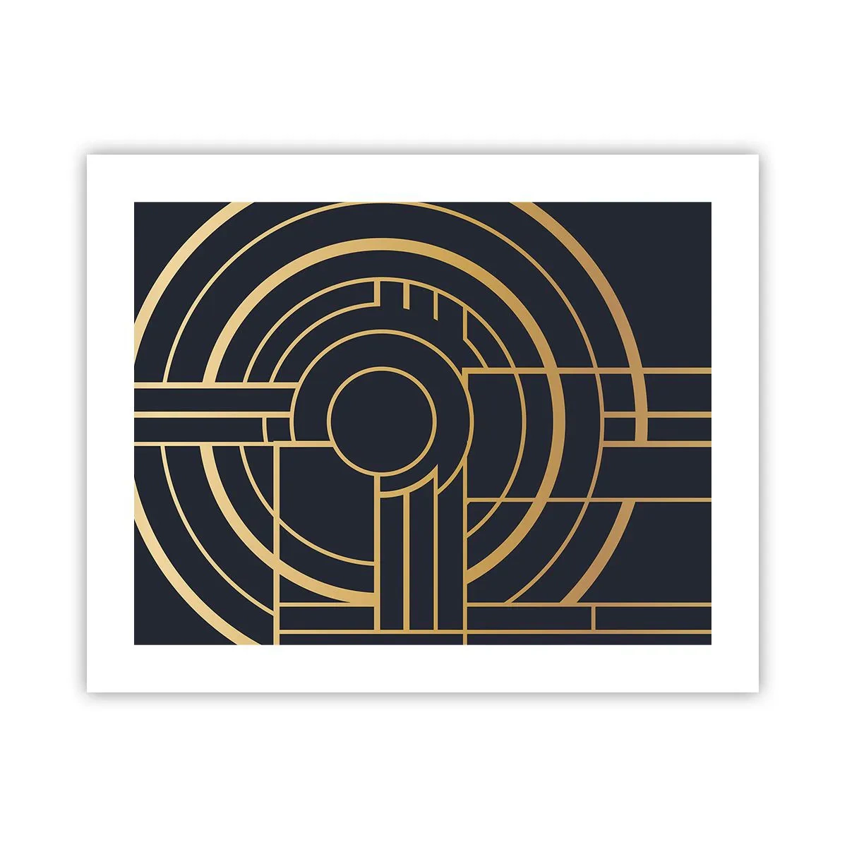 Affisch - Sakernas gång - 50x40 cm