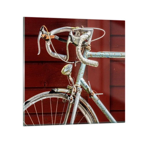 Glastavla - Bild på glas - Skapad för segrar - 30x30 cm