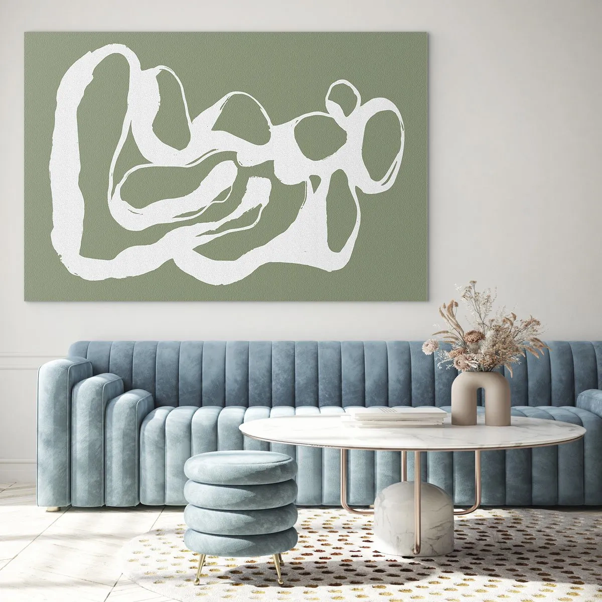 Glastavla - Bild på glas - Rymdens kallelse - 120x80 cm