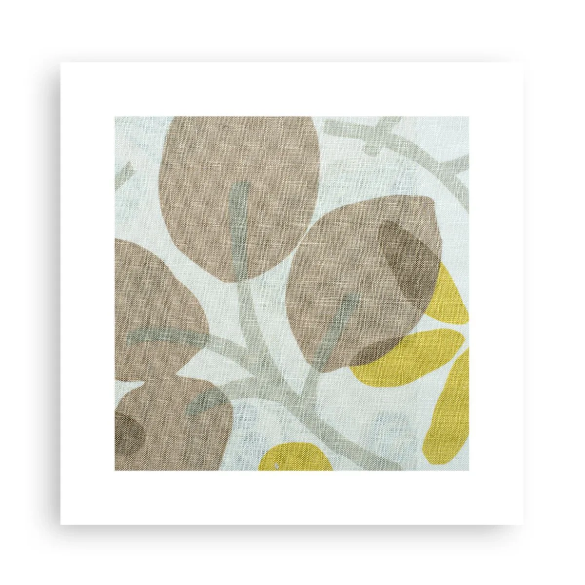 Affisch - Komposition i solskenet - 30x30 cm