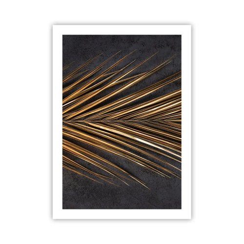 Affisch - Tropikens guld - 50x70 cm