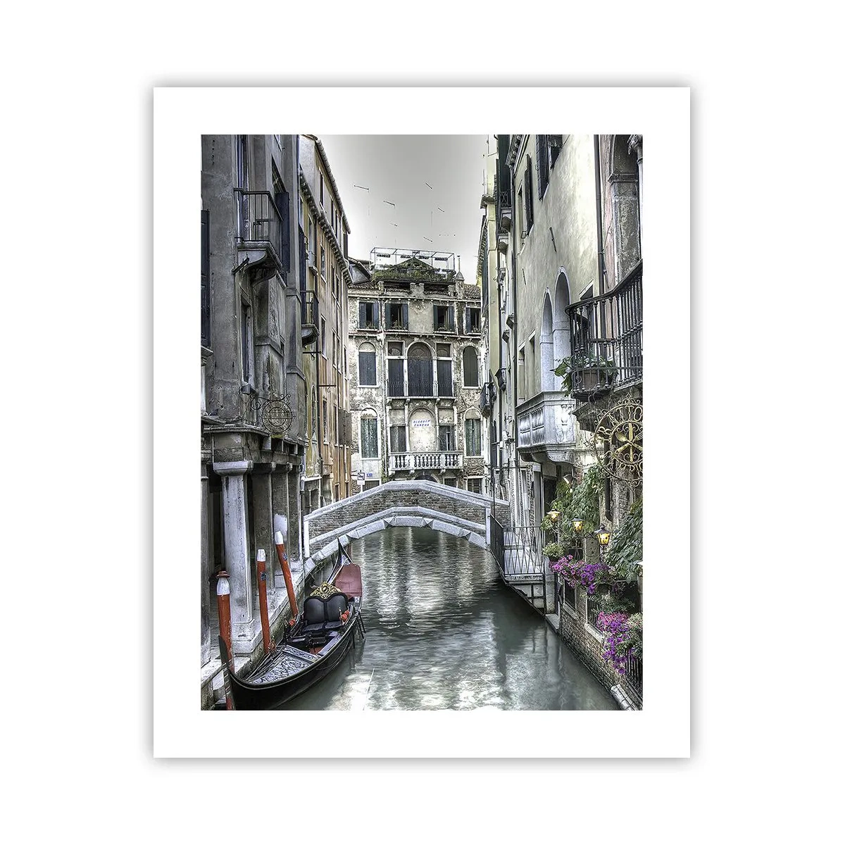 Affisch - Tyst begrundan sedan några sekel - 40x50 cm