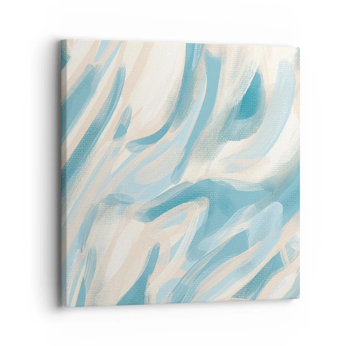 Canvastavla - Bild på duk - Vårvindar - 30x30 cm