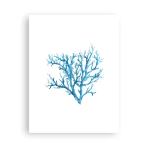 Affisch - Marin filigran - 30x40 cm