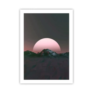 Affisch - I den granliggande galaxen - 50x70 cm